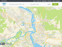 Tablet Screenshot of maps.ngs38.ru